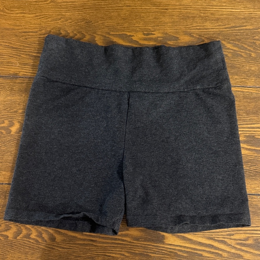 Ambiance Women's Dark Gray Bike Shorts soft size medium